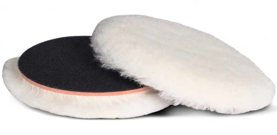 Scholl Concepts Premium Softouch-Top Wool Burete Lustruit / Polish Lana Naturala Marimea M 135mm Alb SCH-20543