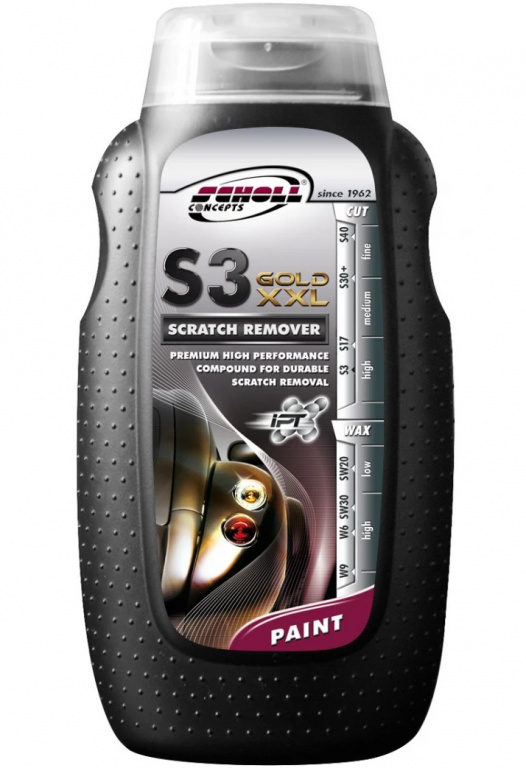 Scholl Concepts S3 Gold XXL Extra Heavy Cut Pasta Polish Abraziv 250G SCH-103046E