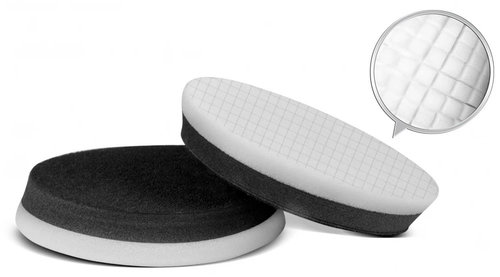 Scholl Concepts Sandwich Spider Pad Burete Polish Abraziv Marimea L 165/25mm Alb / Negru SCH-20366