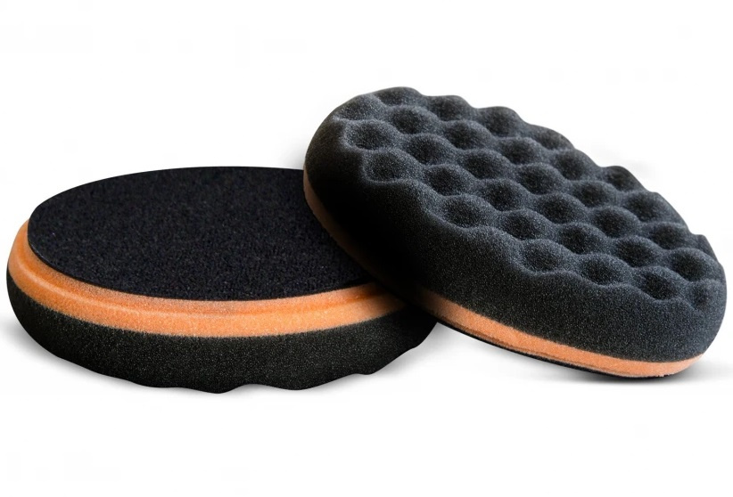 Scholl Concepts Softouch Waffle Pad Burete Polish Finish Valurit Marimea M 145/30mm Negru SCH-20353