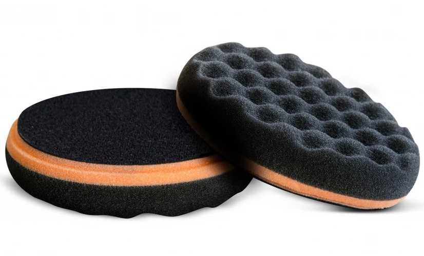 Scholl Concepts Softouch Waffle Pad Burete Polish Finish Valurit Marimea L 170/30mm Negru SCH-20357