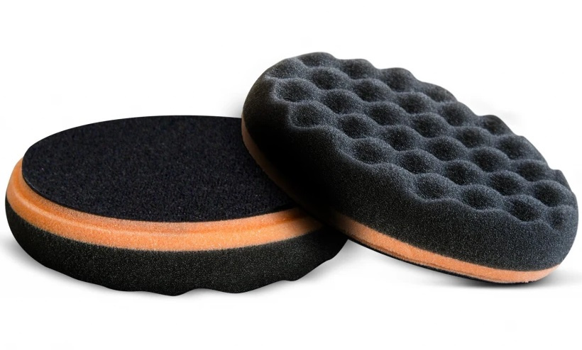 Scholl Concepts Softouch Waffle Pad Burete Polish Finish Valurit Marimea S 90/30mm Negru SCH-20358