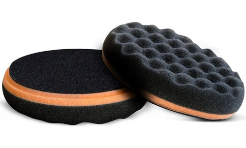 Scholl Concepts Softouch Waffle Pad Burete Polish Finish Valurit Marimea S 90/30mm Negru SCH-20358