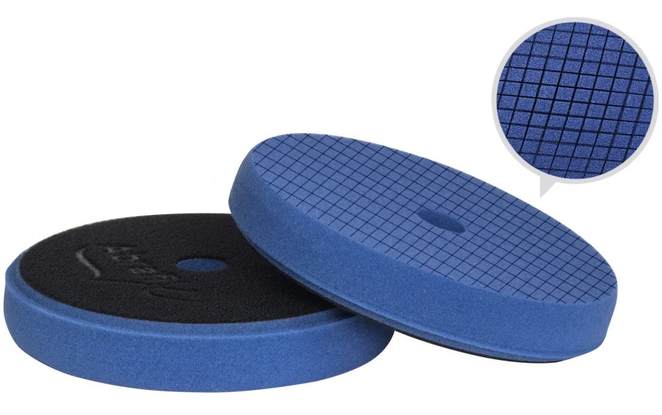 Scholl Concepts SpiderPad Burete Polish Abraziv Marimea S 90/25mm Navy-Blue Albastru SCH-20378