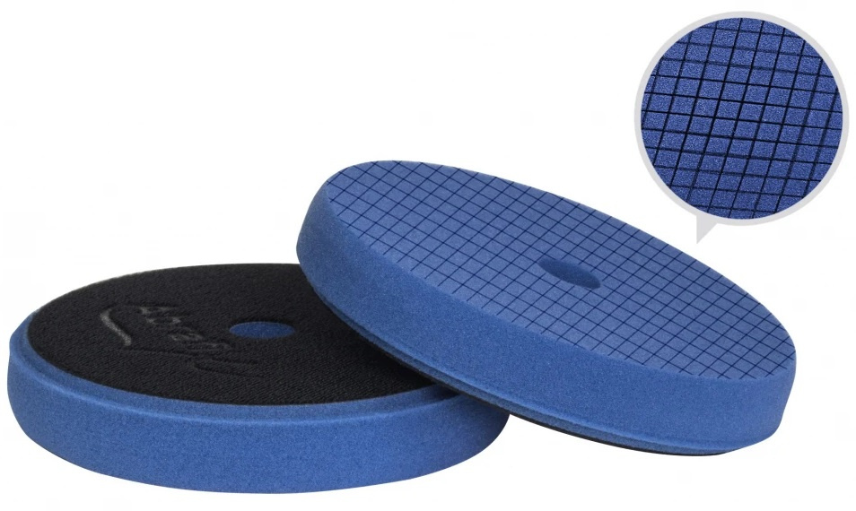 Scholl Concepts SpiderPad Burete Polish Abraziv Marimea L 170/25mm Navy-Blue Albastru SCH-20377