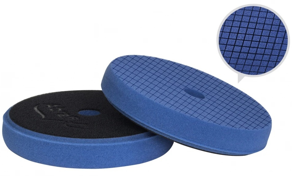 Scholl Concepts SpiderPad Burete Polish Abraziv Marimea M 145/25mm Navy-Blue Albastru SCH-20373