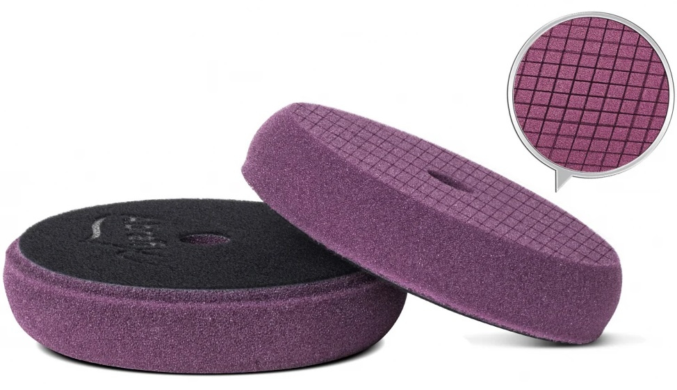 Scholl Concepts SpiderPad Burete Polish Mediu Marimea M 145/25mm Violet SCH-20323