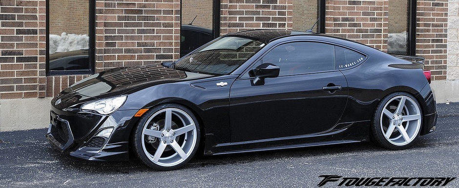 Scion FR-S by TF-Works - Sex appeal garantat Scion FR-S by TF-Works - Sex appeal garantat