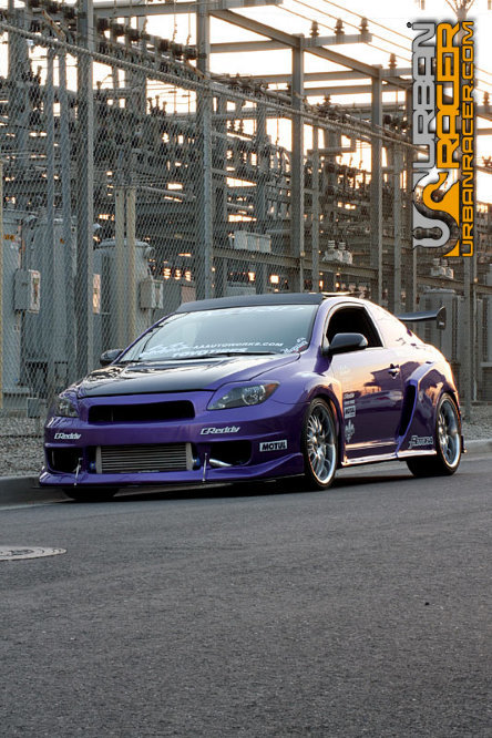 SCION tC by AA Autoworks