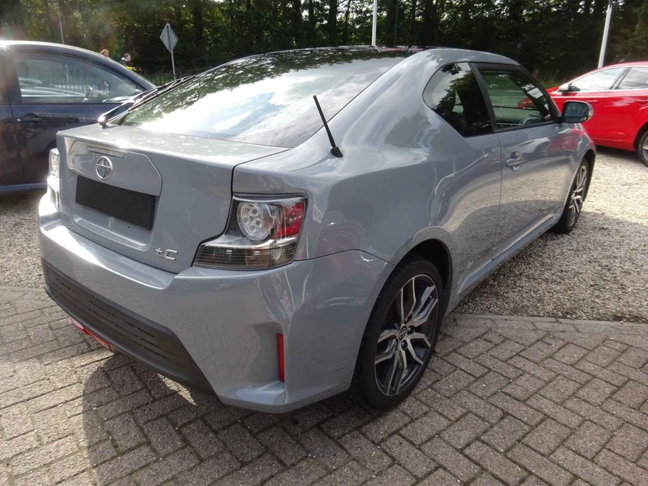 Scion tC de vanzare in Europa