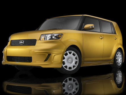 Scion xB tunat Scion xB tunat