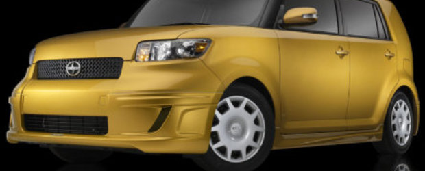 Scion xB tunat