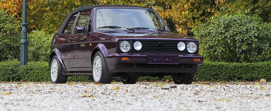 Scos din capsula timpului si pus la vanzare: Golf-ul din '94 cu doar 25 km la bord Scos din capsula timpului si pus la vanzare: Golf-ul din '94 cu doar 25 km la bord