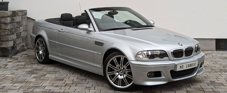 Scos din capsula timpului si pus la vanzare pe internet: BMW-ul M3 cu 274 de kilometri la bord Scos din capsula timpului si pus la vanzare pe internet: BMW-ul M3 cu 274 de kilometri la bord