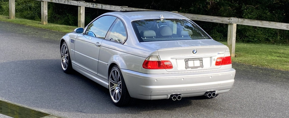 Scos din capsula timpului si pus la vanzare pe internet: BMW-ul M3 cu 11.687 de kilometri la bord Scos din capsula timpului si pus la vanzare pe internet: BMW-ul M3 cu 11.687 de kilometri la bord