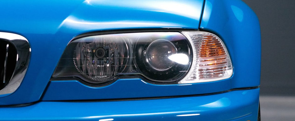 Scos din capsula timpului si pus la vanzare pe internet: BMW-ul M3 cu 24.513 kilometri la bord Scos din capsula timpului si pus la vanzare pe internet: BMW-ul M3 cu 24.513 kilometri la bord