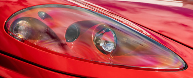Scos din capsula timpului si pus la vanzare pe internet: Ferrari-ul 360 Modena cu 1.132 de kilometri la bord