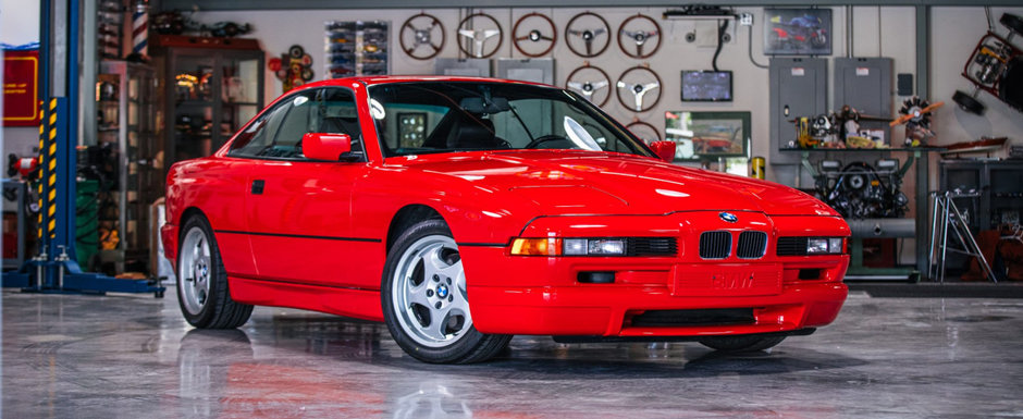 Scos din capsula timpului si pus la vanzare pe internet: BMW-ul 850CSi cu 16.787 kilometri la bord Scos din capsula timpului si pus la vanzare pe internet: BMW-ul 850CSi cu 16.787 kilometri la bord