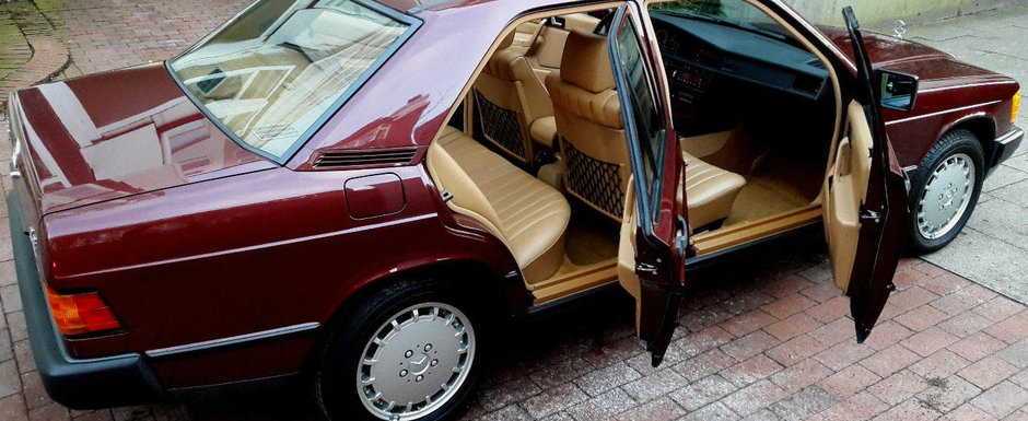 Scos din capsula timpului si pus la vanzare pe internet: Mercedes-ul din 1986 niciodata inmatriculat Scos din capsula timpului si pus la vanzare pe internet: Mercedes-ul din 1986 niciodata inmatriculat