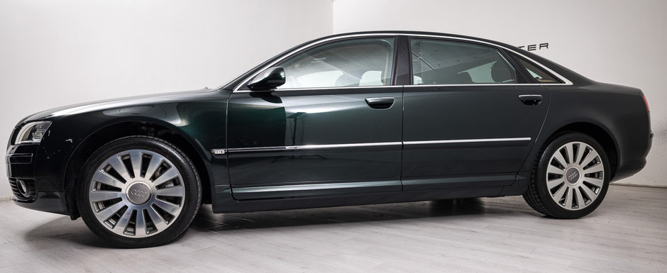Scos din capsula timpului si pus la vanzare pe internet: Audi-ul D3 cu motor W12 si kilometri putini Scos din capsula timpului si pus la vanzare pe internet: Audi-ul D3 cu motor W12 si kilometri putini