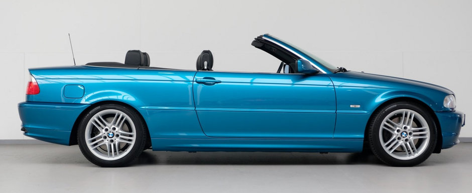 Scos din capsula timpului si pus la vanzare pe internet: BMW-ul 330Ci E46 Cabrio cu 47.411 kilometri la bord Scos din capsula timpului si pus la vanzare pe internet: BMW-ul 330Ci E46 Cabrio cu 47.411 kilometri la bord