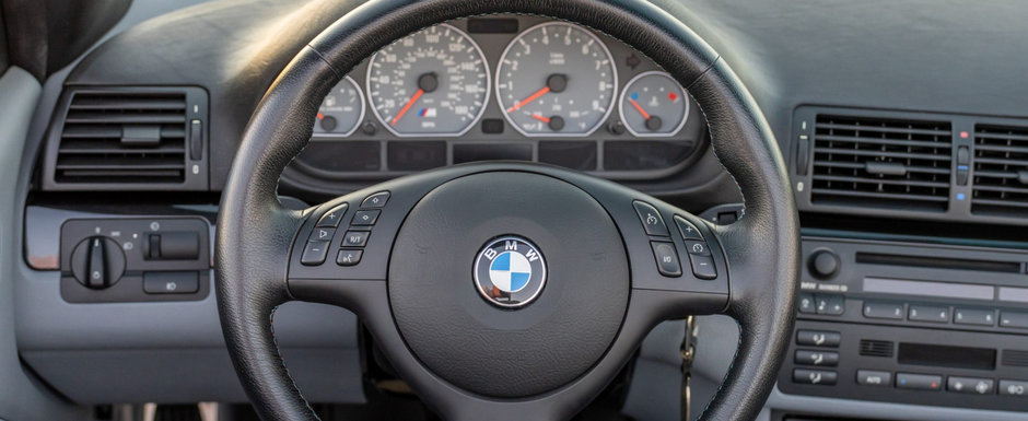 Scos din capsula timpului si pus la vanzare pe internet: BMW-ul M3 cu 11.310 kilometri la bord Scos din capsula timpului si pus la vanzare pe internet: BMW-ul M3 cu 11.310 kilometri la bord
