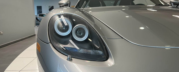 Scos din capsula timpului si pus la vanzare pe internet: Porsche-le Carrera GT cu 550 de kilometri la bord