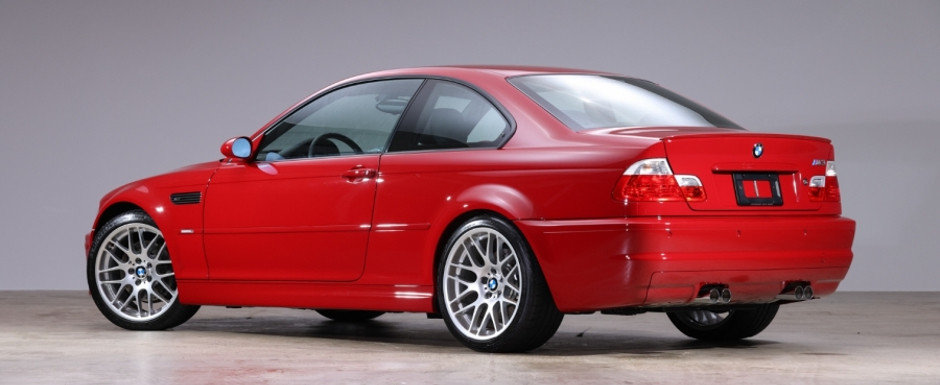 Scos din capsula timpului si pus la vanzare pe internet: BMW-ul M3 cu 3.112 kilometri la bord Scos din capsula timpului si pus la vanzare pe internet: BMW-ul M3 cu 3.112 kilometri la bord