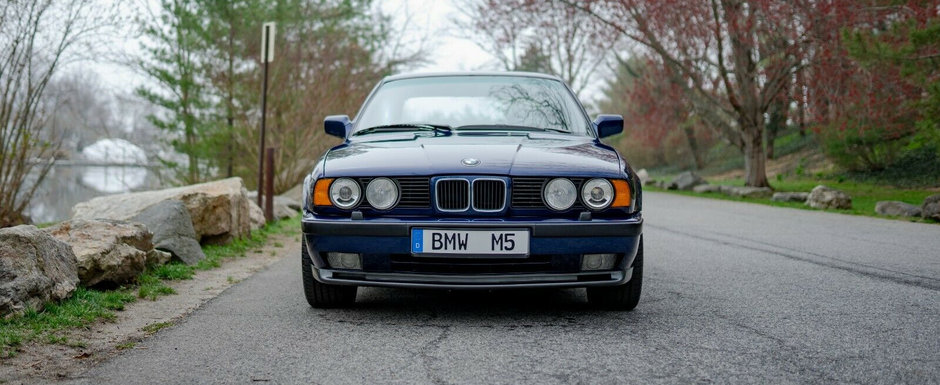 Scos din capsula timpului si pus la vanzare pe internet: BMW-ul din '91 cu 10.031 kilometri la bord Scos din capsula timpului si pus la vanzare pe internet: BMW-ul din '91 cu 10.031 kilometri la bord