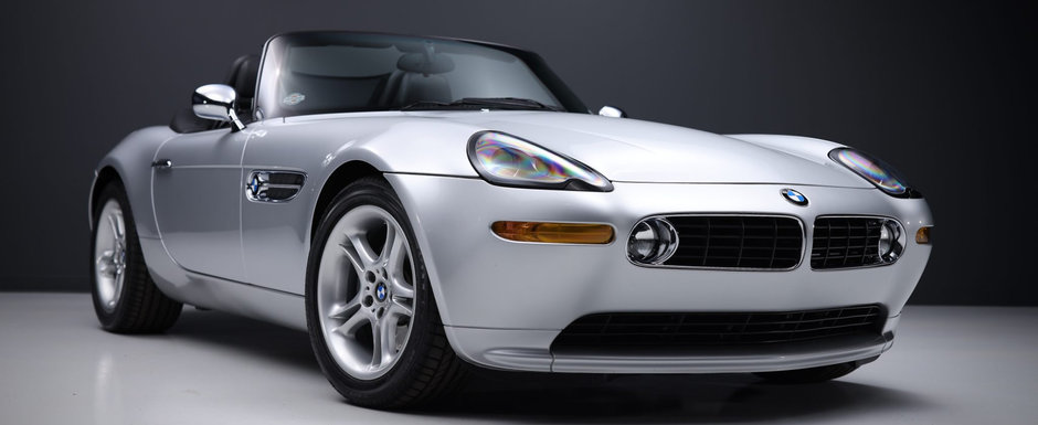 Scos din capsula timpului si pus la vanzare pe internet: BMW-ul Z8 cu 8.893 de kilometri la bord Scos din capsula timpului si pus la vanzare pe internet: BMW-ul Z8 cu 8.893 de kilometri la bord