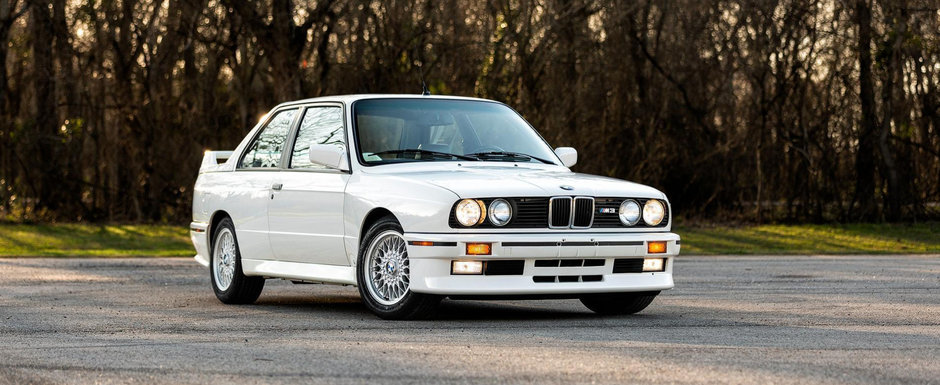 Scos din capsula timpului si pus la vanzare pe internet: BMW-ul M3 de prima generatie cu motor I4 si kilometri putini Scos din capsula timpului si pus la vanzare pe internet: BMW-ul M3 de prima generatie cu motor I4 si kilometri putini