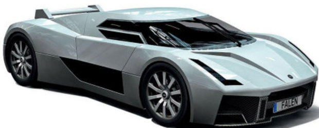 Scotienii lucreaza la un supercar Falen V10