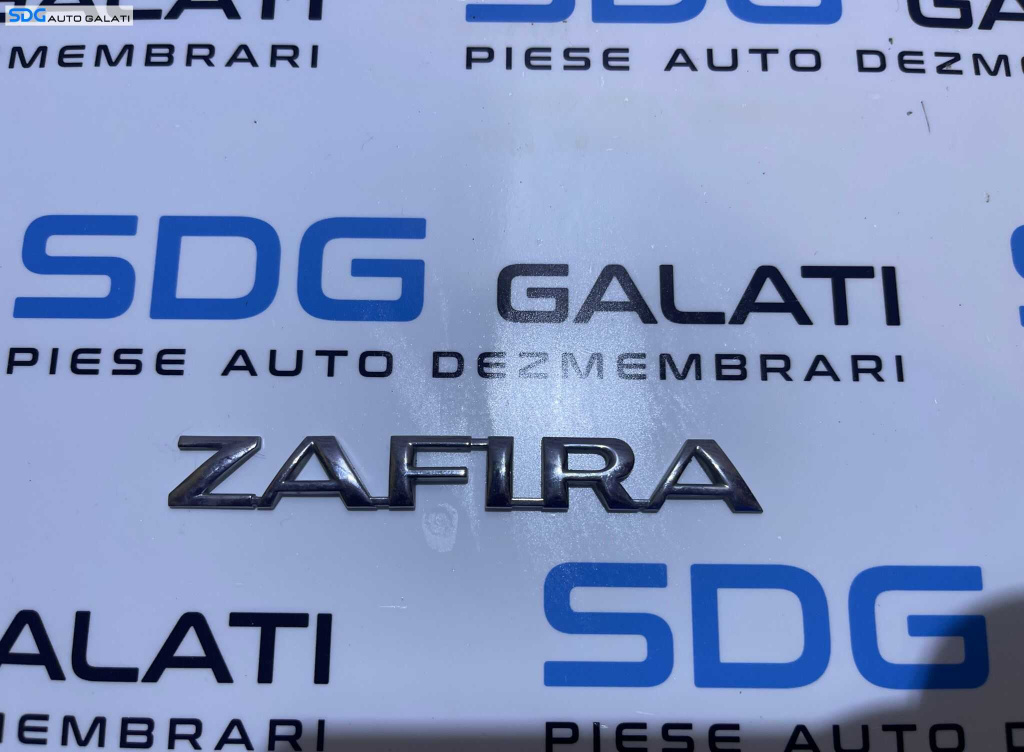 Scris Emblema Sigla de pe Haion Portbagaj Opel Zafira A 1999 - 2005