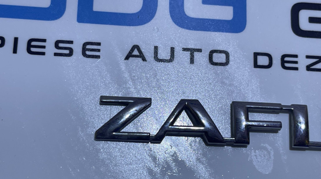Scris Emblema Sigla de pe Haion Portbagaj Opel Zafira A 1999 - 2005