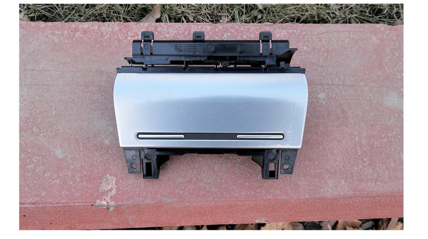 Scrumiera aluminiu 1DIN Audi A4 B6 B7