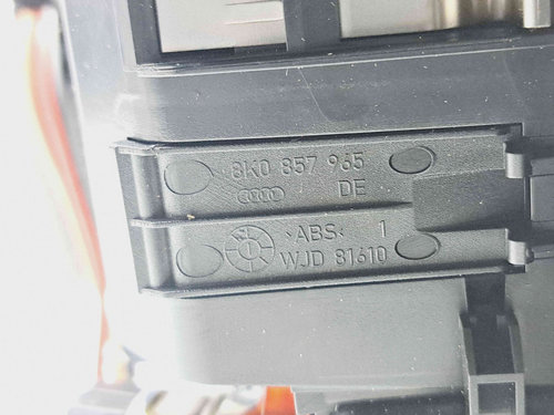Scrumiera Audi A4 (8K5, B8) Avant [Fabr 2008-2015] 8K0857965