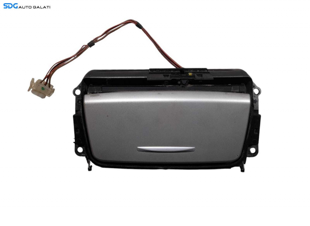 Scrumiera BMW Seria 1 E81 E87 2004 - 2011 Cod 7078571 7129555 E8X51167078571 E9X51167129555 [N0980]
