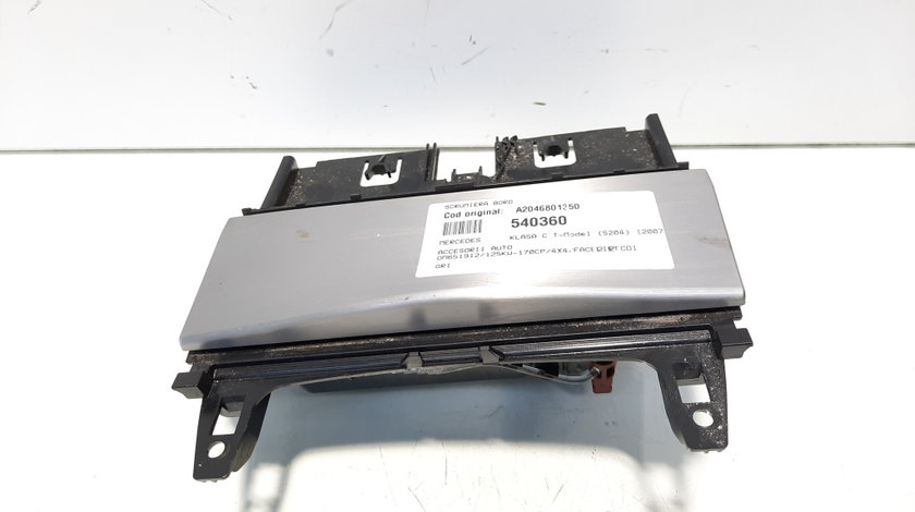 Scrumiera bord, cod A2046801350, Mercedes Clasa C (W204) (idi:540360)