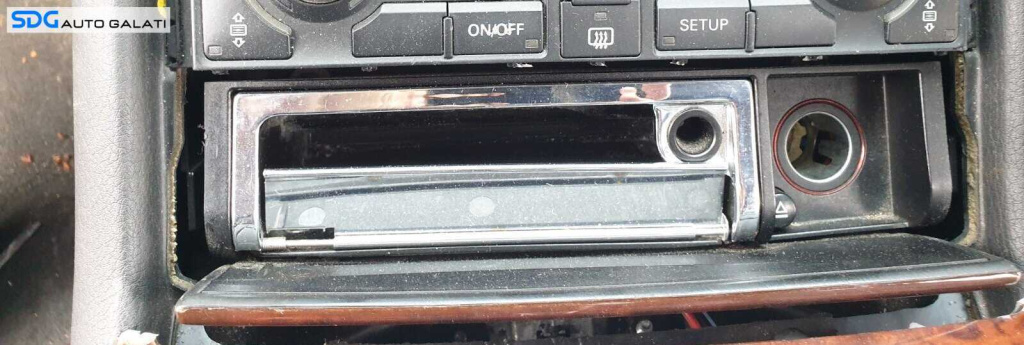 Scrumiera Bord Completa cu Bricheta si Capac Audi A8 D3 2003 - 2010