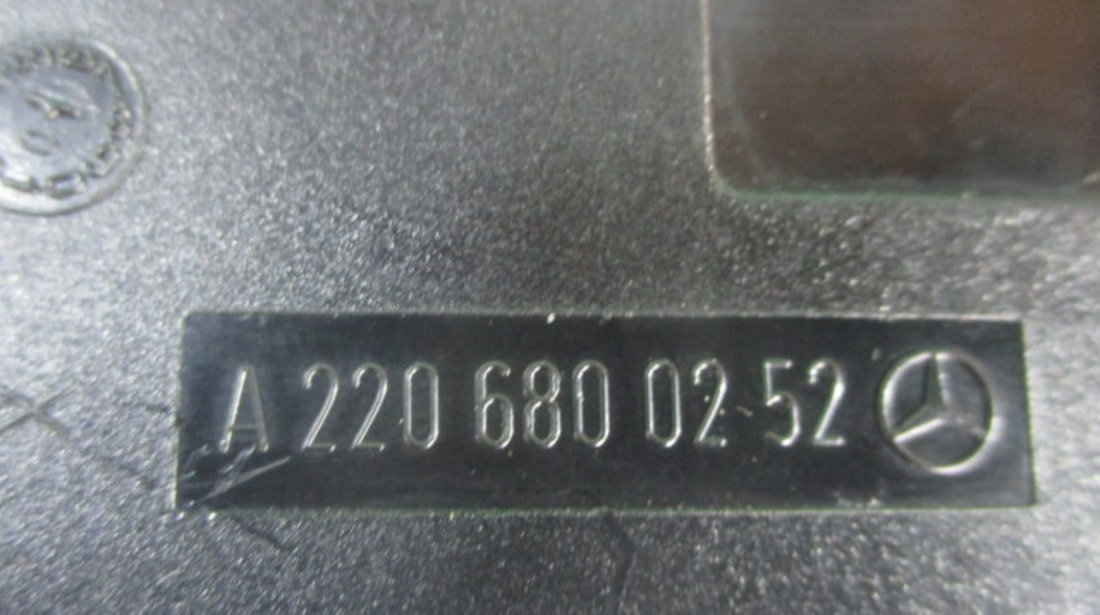 SCRUMIERA COD A2206800252 MERCEDES S-CLASS W220 FAB. 1998 - 2005 ⭐⭐⭐⭐⭐