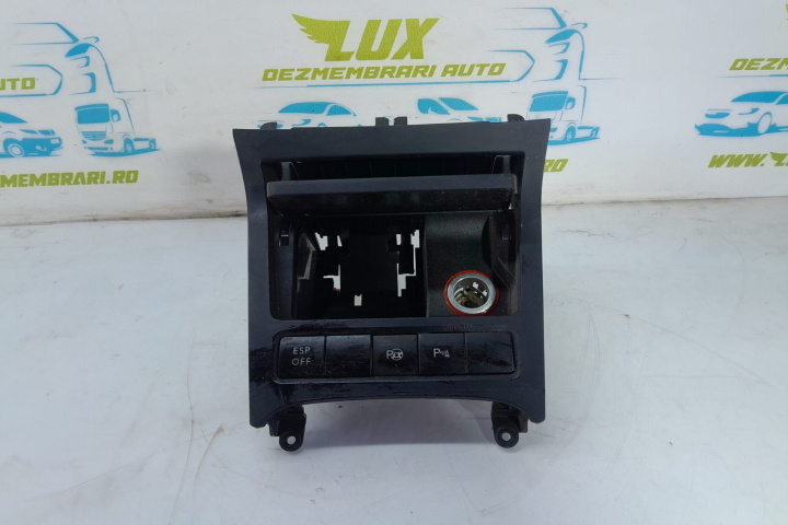 Scrumiera completa cu bricheta 5k0857961 Volkswagen VW Golf 6 [2008 - 2015]