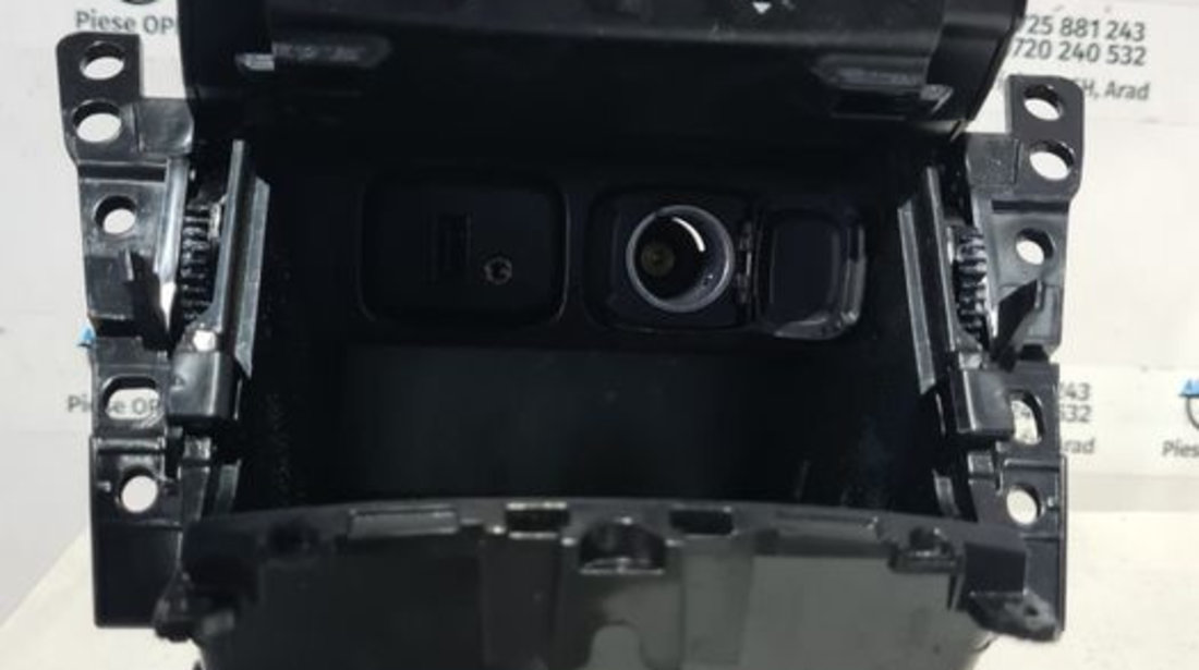 Scrumiera cu priza AUX USB cutie bord Opel Mokka X