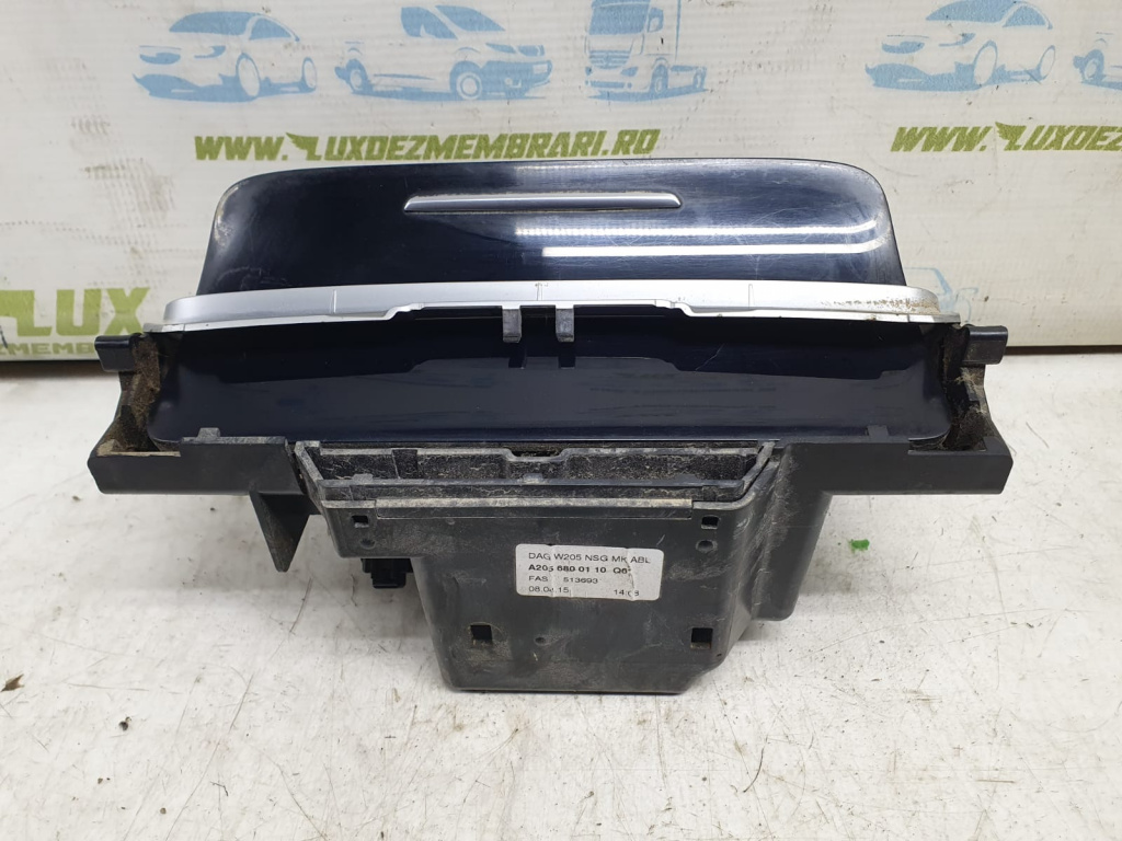 Scrumiera fata a2056800110 Mercedes-Benz C-Class W205/S205/C205 [2014 - 2018]