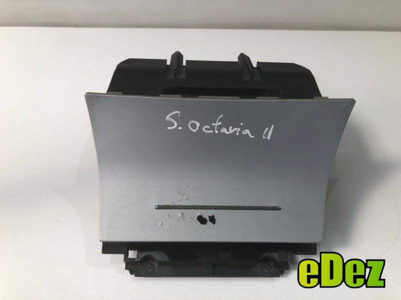 Scrumiera fata Skoda Octavia 2 facelift (2008-2013) 1z1863077a