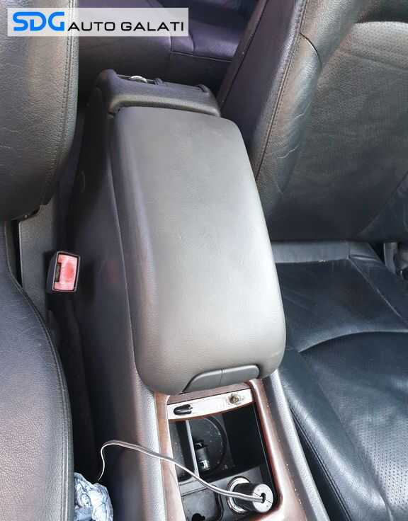 Scrumiera Lemn Mahon Mercedes W203 Clasa C Class 2000 - 2007