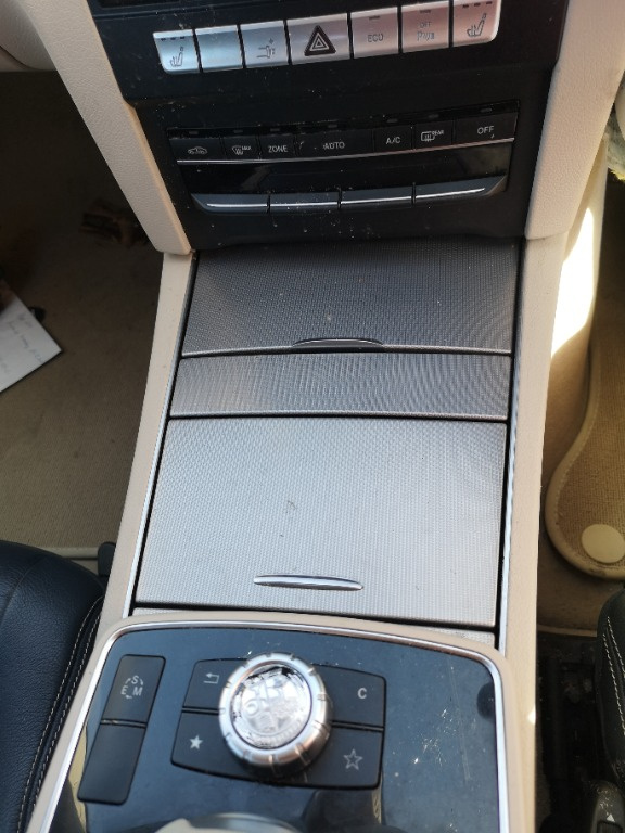 Scrumiera Mercedes e class coupe w207 facelift