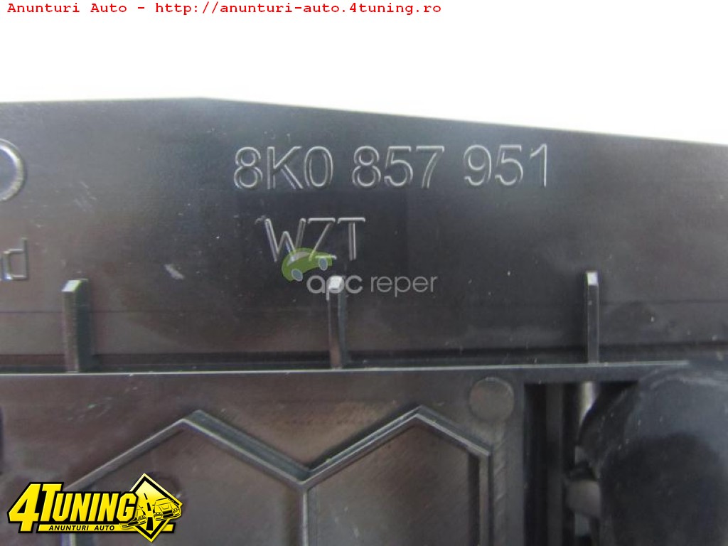 Scrumiera originala Audi A4 8K A5 8T Q5 8R