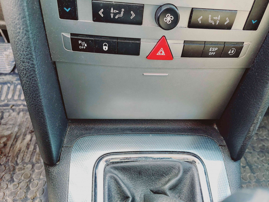 Scrumiera Peugeot 407 [Fabr 2004-2010] OEM