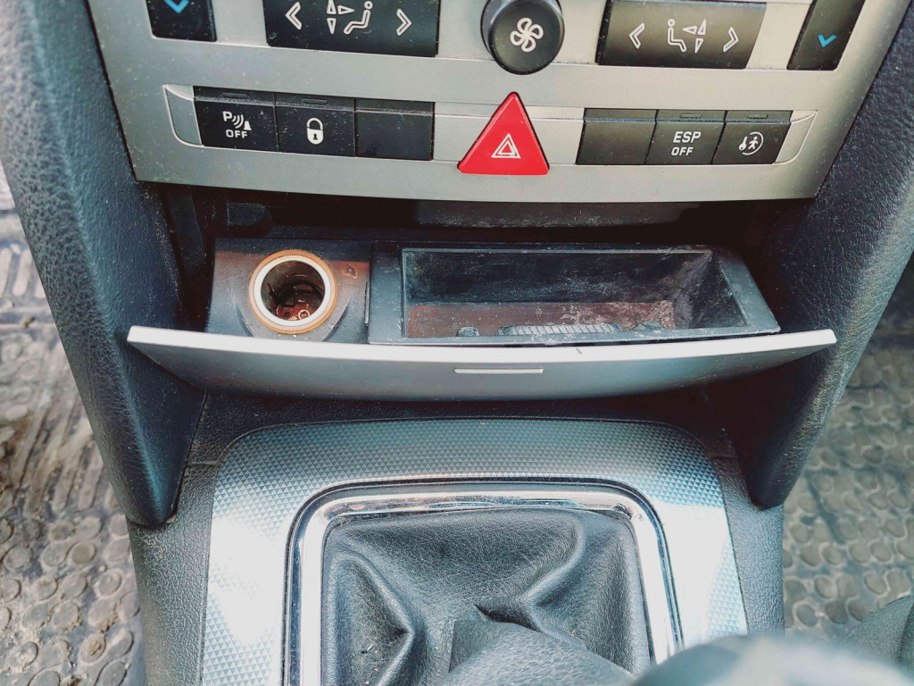 Scrumiera Peugeot 407 [Fabr 2004-2010] OEM