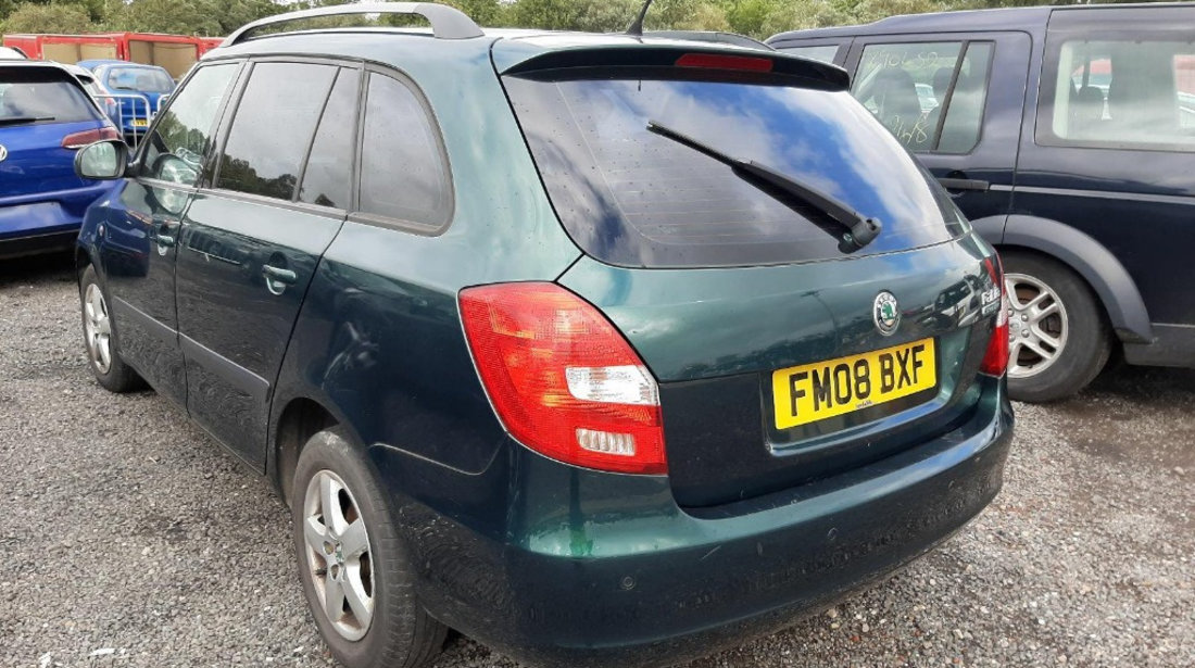 Scrumiera Skoda Fabia 2 2008 Break 1.4 TDI